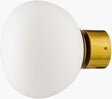 Livabliss Topaz TPZ-001 10"L x 9"W x 9"H Wall Lighting