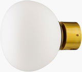 Livabliss Topaz TPZ-001 10"L x 9"W x 9"H Wall Lighting