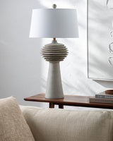 Surya Terra Strata TRS-001 30"H x 16"W x 16"D Table Lighting