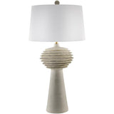 Surya Terra Strata TRS-001 30"H x 16"W x 16"D Lamp