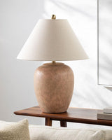 Surya Turin TRN-001 24"H x 18"W x 18"D Table Lighting