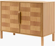 Surya Tessell TSSL-001 30"H x 40"W x 18"D Shelving/Storage