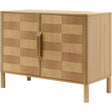 Surya Tessell TSSL-001 30"H x 40"W x 18"D Furniture Piece