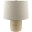 Surya Travera TVR-001 19"H x 15"W x 15"D Lamp
