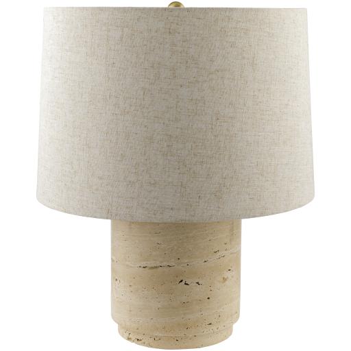 Surya Travera TVR-001 19"H x 15"W x 15"D Lamp