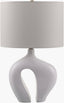 Livabliss Tonya TYA-001 25"H x 16"W x 13"D Table Lighting