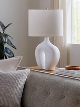 Livabliss Tonya TYA-001 25"H x 16"W x 13"D Table Lighting