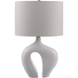 Surya Tonya TYA-001 25"H x 16"W x 13"D Lamp