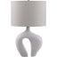 Surya Tonya TYA-001 25"H x 16"W x 13"D Lamp