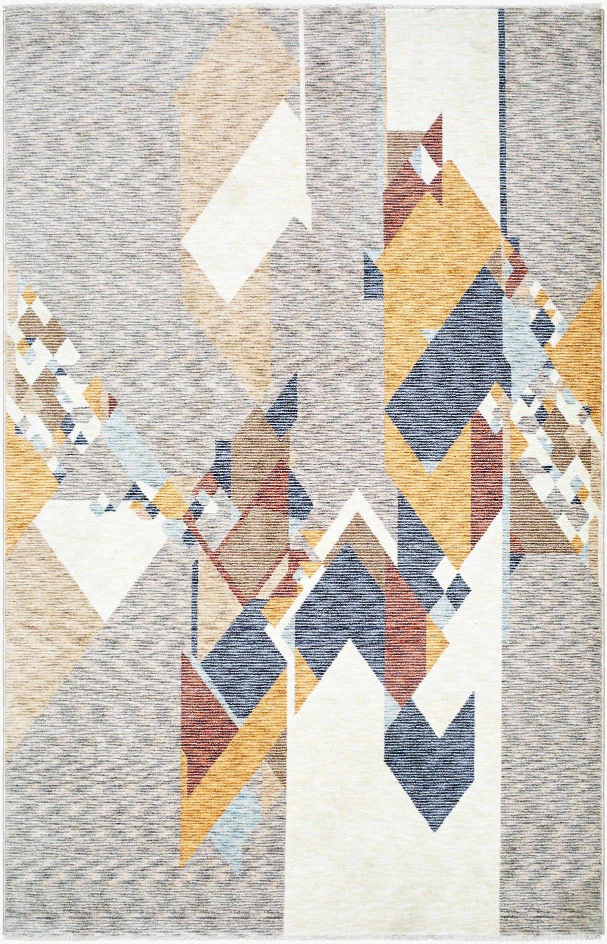 Livabliss Usonia USO-2307 3'2" x 10' Machine Woven Rug