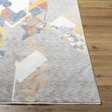 Surya Usonia USO-2307 Brown Burnt Orange 5' x 7'8" Rug