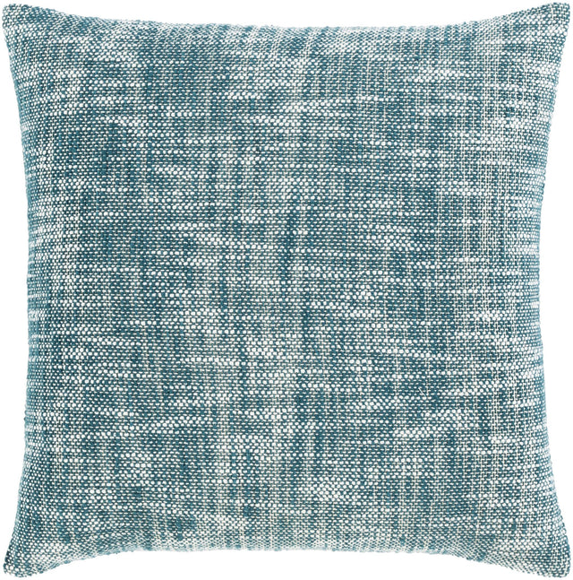 Surya Suri USR-005 Beige Teal 20"H x 20"W Pillow Cover