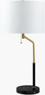 Livabliss Uzes UZS-001 29"H x 13"W x 13"D Table Lighting