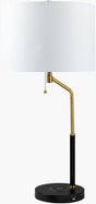 Livabliss Uzes UZS-001 29"H x 13"W x 13"D Table Lighting