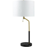 Surya Uzes UZS-001 29"H x 13"W x 13"D Lamp