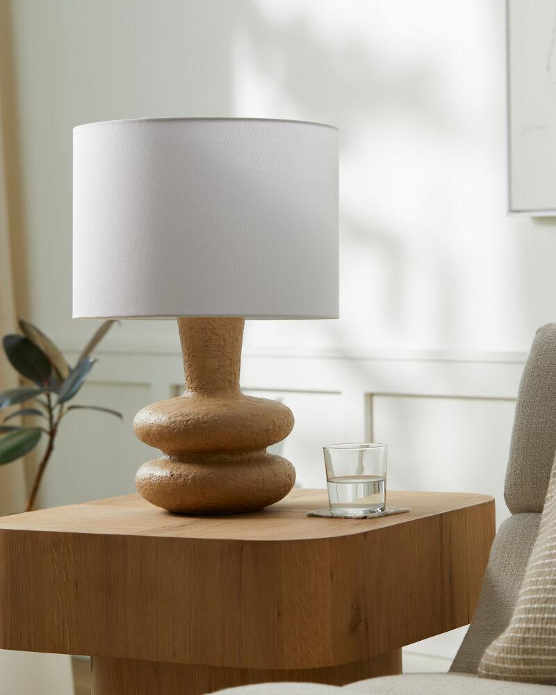 Livabliss Vanda VAN-001 21"H x 14"W x 14"D Table Lighting