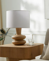 Livabliss Vanda VAN-001 21"H x 14"W x 14"D Table Lighting