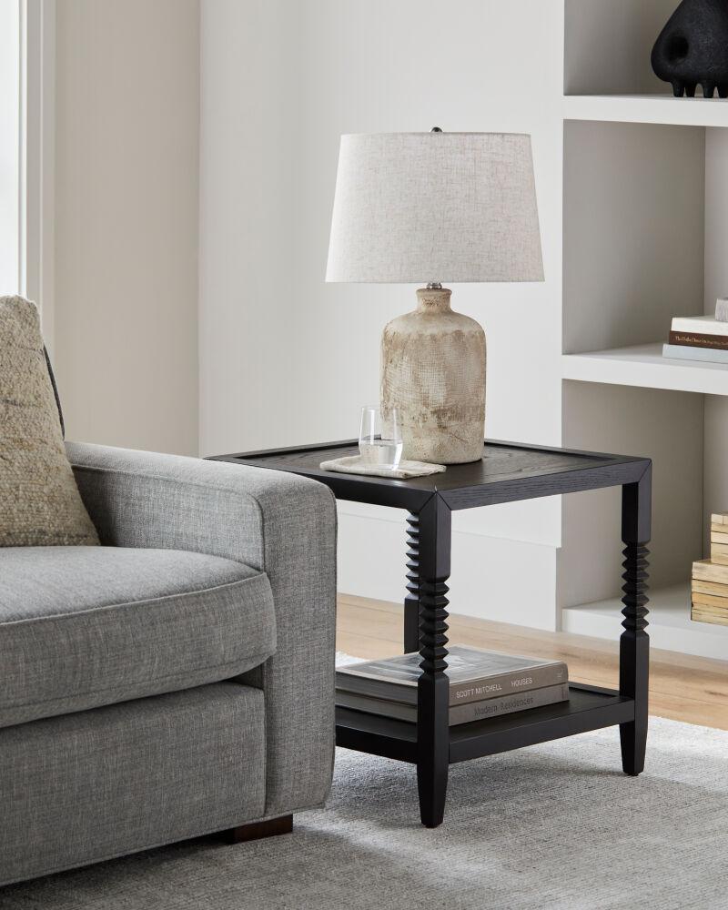 Surya Vansaar VANS-001 22"H x 22"W x 22"D Accent Table