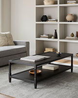 Surya Vansaar VANS-002 17"H x 58"W x 26"D Accent Table