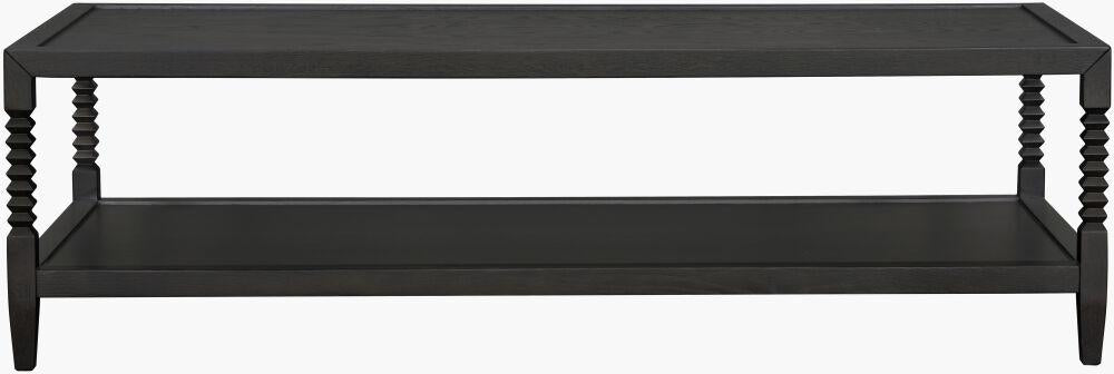 Surya Vansaar VANS-002 17"H x 58"W x 26"D Accent Table