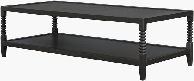 Surya Vansaar VANS-002 17"H x 58"W x 26"D Accent Table