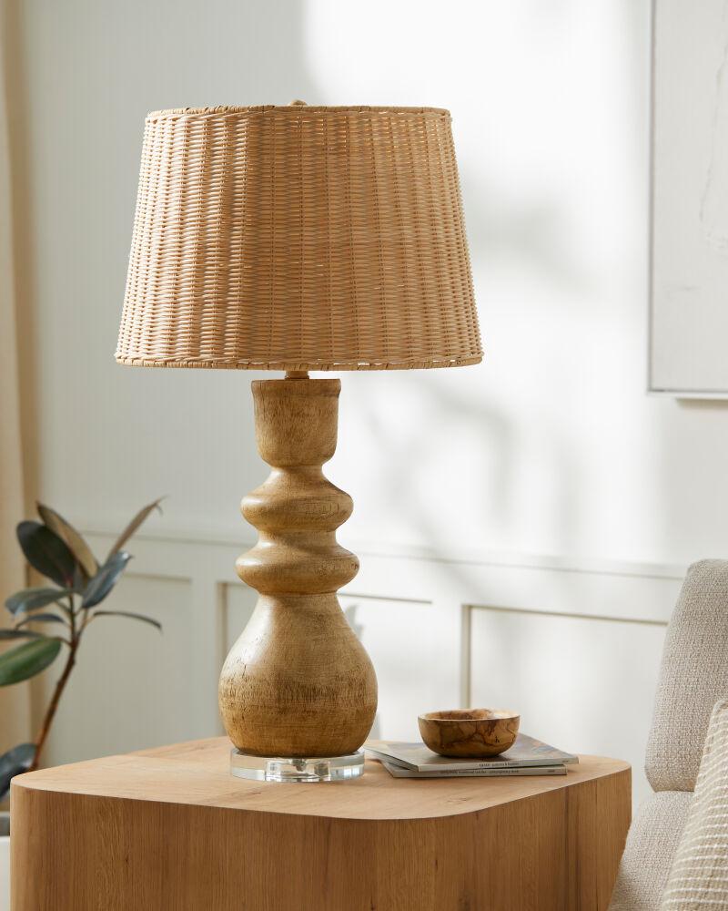 Livabliss Vedruna VDR-002 29"H x 16"W x 16"D Table Lighting