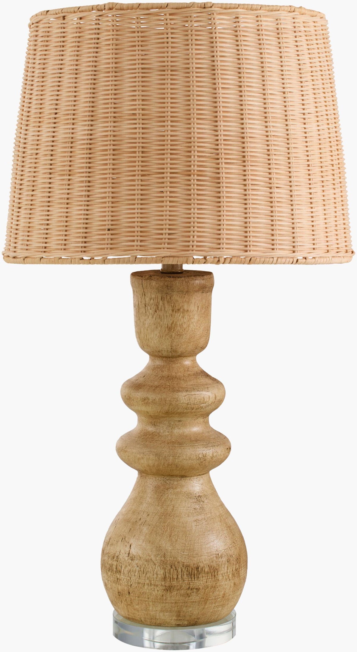 Livabliss Vedruna VDR-002 29"H x 16"W x 16"D Table Lighting