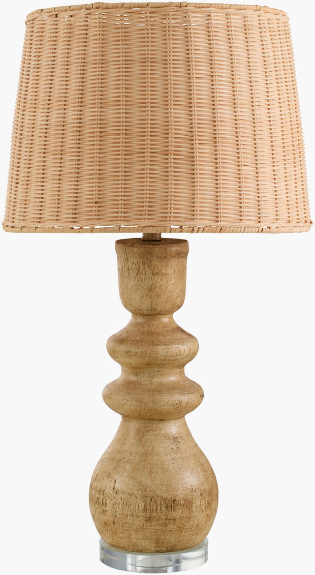 Livabliss Vedruna VDR-002 29"H x 16"W x 16"D Table Lighting
