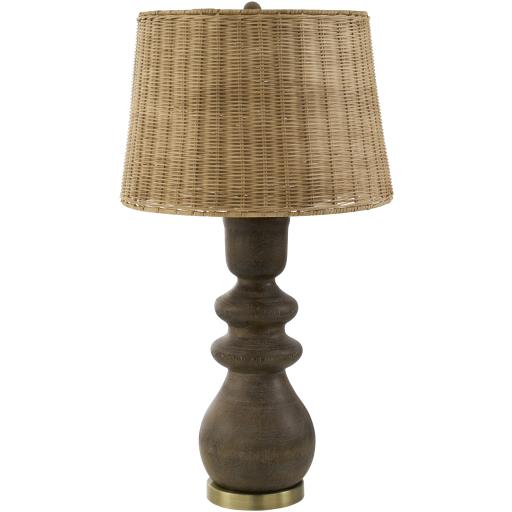 Surya Vedruna VDR-001 29"H x 16"W x 16"D Lamp