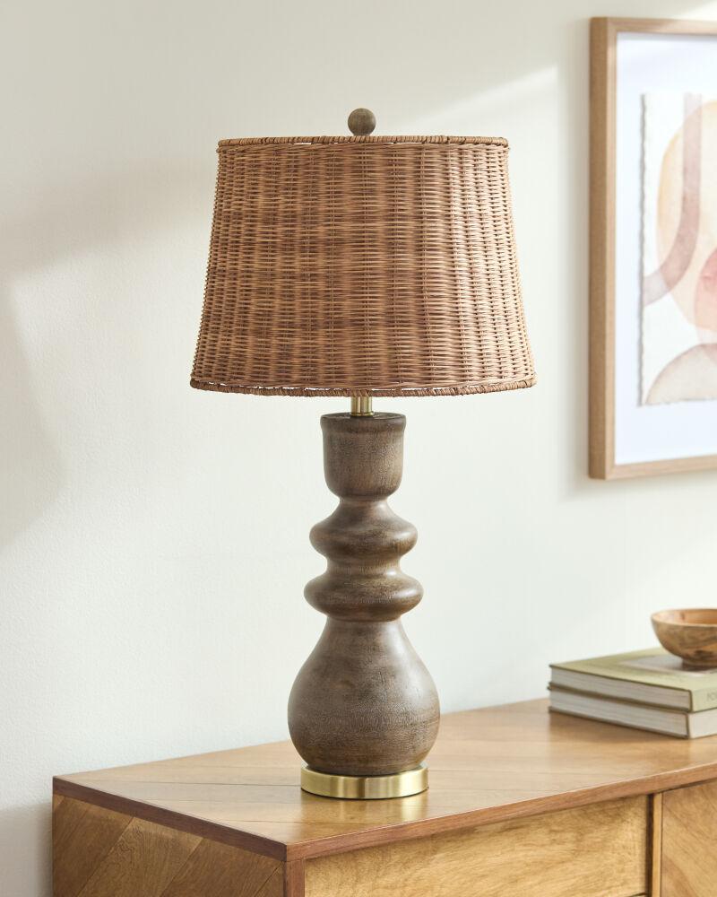 Livabliss Vedruna VDR-001 29"H x 16"W x 16"D Table Lighting