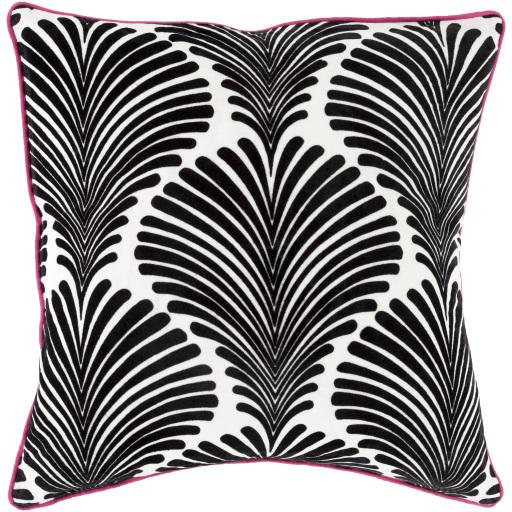 Surya Viviane VIV-006 22"H x 22"W Pillow Kit