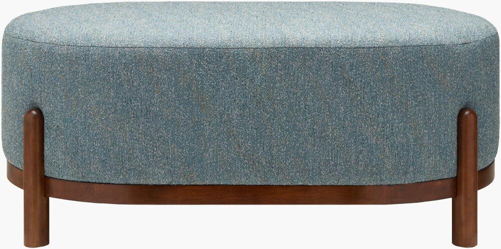 Surya Valek VLK-001 20"H x 30"W x 48"D Bench/Ottoman/Stool
