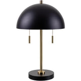 Surya Vienne VNN-001 21"H x 13"W x 17"D Lamp