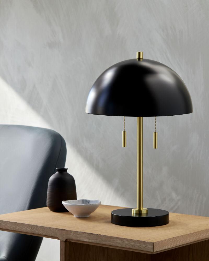 Livabliss Vienne VNN-001 21"H x 13"W x 17"D Table Lighting
