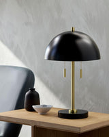 Livabliss Vienne VNN-001 21"H x 13"W x 17"D Table Lighting