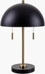 Livabliss Vienne VNN-001 21"H x 13"W x 17"D Table Lighting
