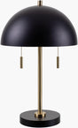 Livabliss Vienne VNN-001 21"H x 13"W x 17"D Table Lighting