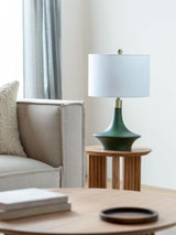 Surya Veneto VNT-001 24"H x 15"W x 15"D Table Lighting