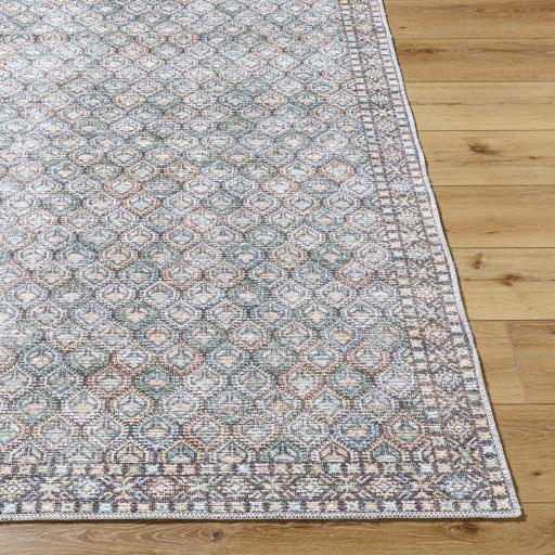 Surya Vinny VNY-2320 Light Blue Mustard 8'10" x 12' Rug