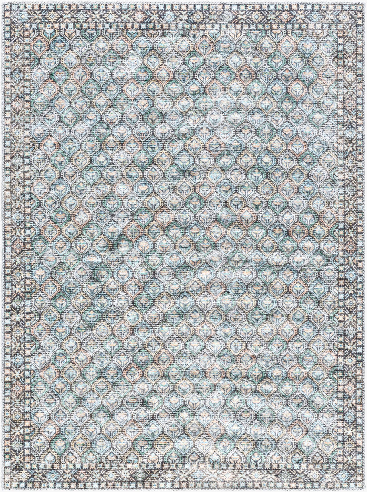 Livabliss Vinny VNY-2320 6'7" x 9' Machine Woven Rug