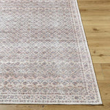 Surya Vinny VNY-2321 Burnt Orange Gray 2' x 2'11" Rug