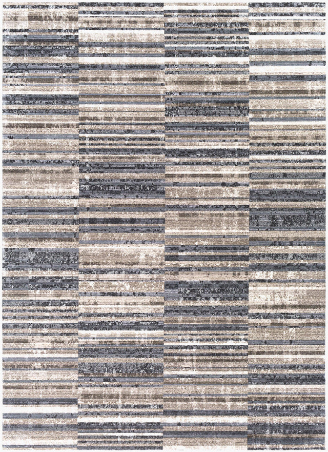 Livabliss Valour VOR-2310 3' x 4'11" Machine Woven Rug