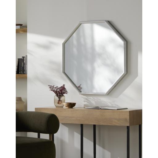 Surya Weipa WEP-001 40"H x 40"W x 2"D Mirror