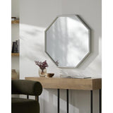 Surya Weipa WEP-001 40"H x 40"W x 2"D Mirror