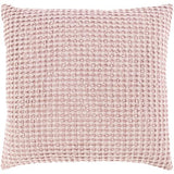 Surya Waffle WFL-007 18"H x 18"W Pillow Cover