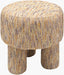 Surya Welly WLE-001 19"H x 19"W x 19"D Bench/Ottoman/Stool