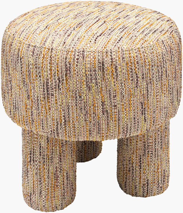 Surya Welly WLE-001 19"H x 19"W x 19"D Bench/Ottoman/Stool