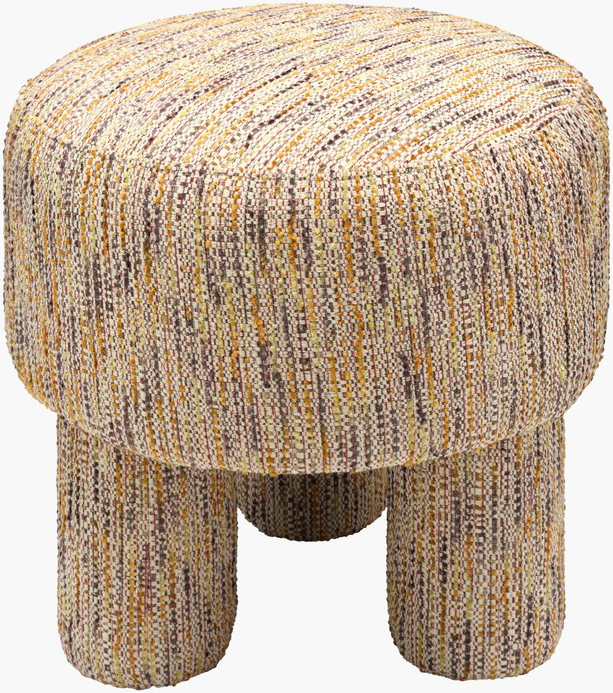 Surya Welly WLE-001 19"H x 19"W x 19"D Bench/Ottoman/Stool