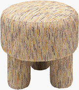Surya Welly WLE-001 19"H x 19"W x 19"D Bench/Ottoman/Stool