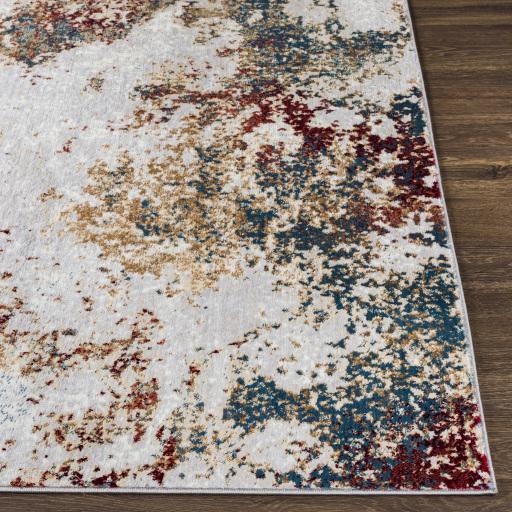 Surya Wanderlust WNL-2334 Brick Red Burgundy 2' x 3' Rug
